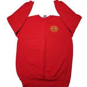 Vintage Hanes Hawaii Sweatshirt Men’s Small Embroidered City Mill Kokua Maikai